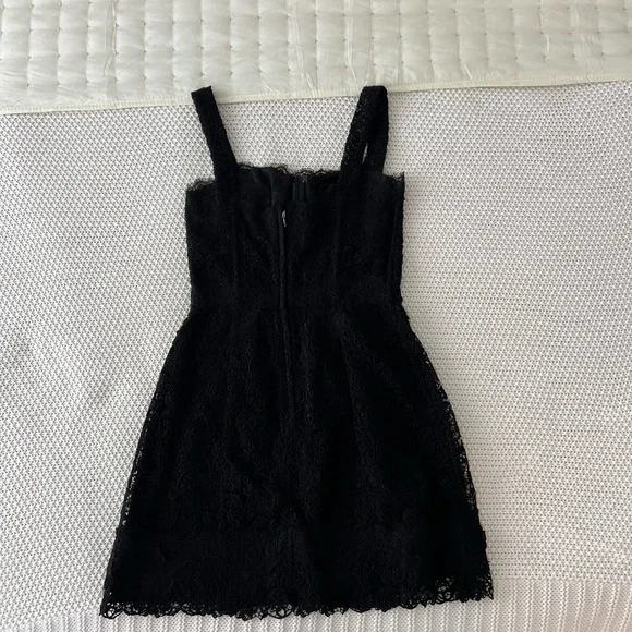 Dolce & Gabbana Black Lace Dress - Picture 2 of 4